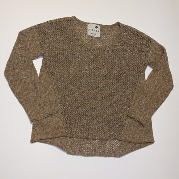 Kensie Pieces Tan Sweater - Women’s Size Medium - Picture 2 of 7